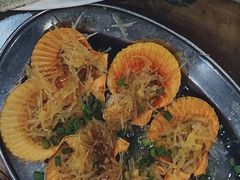 粉丝蒸扇贝-阿兰姐海鲜店