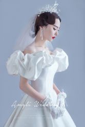 -艾米丽婚纱礼服