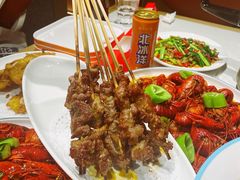 -杨氏青龙虾·羊蝎子(金盛路总店)