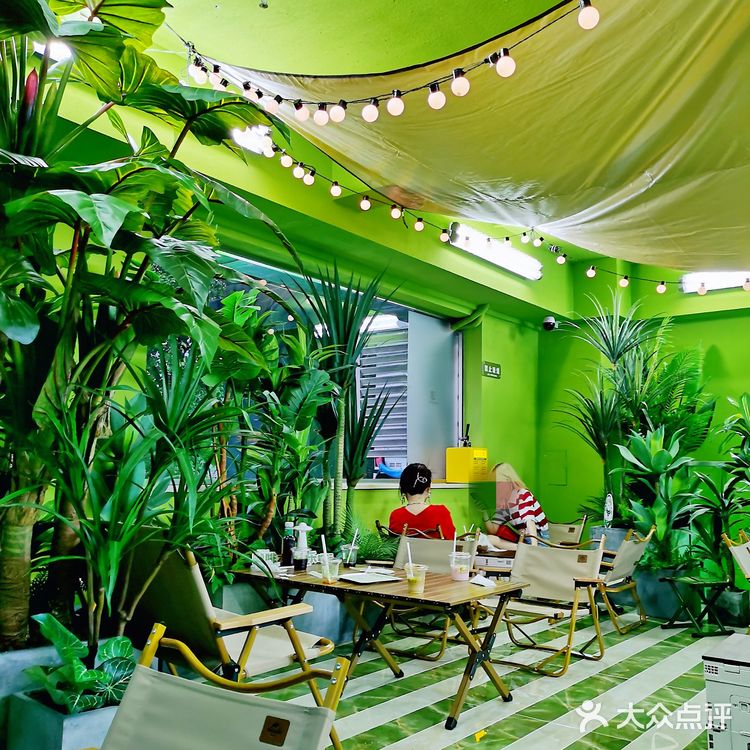 这是个绿色森林