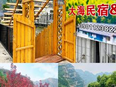 -大海别墅民宿农家院(十渡店)