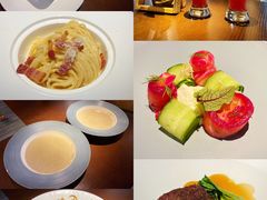 -卡普里披萨·牛扒·下午茶