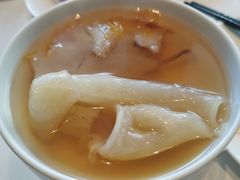 云南野菌炖花胶-潮上潮(南中环店)