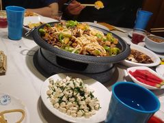 -楼兰古丽·新疆拌面·清真(华阳城店)