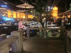 -绿茶餐厅(财富购物中心店)