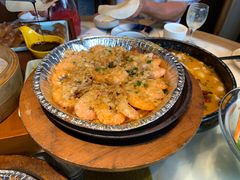 铁板蒜蓉虾-二十八里太湖船菜(吉祥路店)