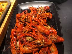 十三香卤虾-不炭白烧烤(成都首店)