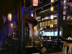 -绿茶餐厅(松江万达店)