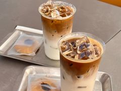 桂花拿铁-唐萌街·咖啡·精酿·茶
