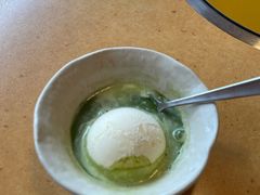 现场手打抹茶冰淇淋-蟹道乐(道顿堀本店)