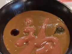 芝麻酱-京门老爆三·铜锅涮肉 爆肚(望京店)