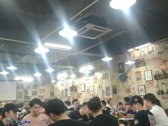-大院涮烤·东北经典老味烧烤·铜锅涮肉(江南东路店)