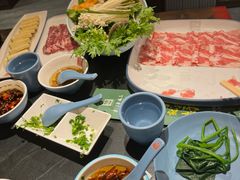 -京门老爆三·非遗铜锅涮肉·爆肚(芳群园店)