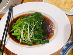 白灼菜心-天和晟新京菜.水煮鱼.湘土菜(国展店)