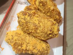 蛋黄焗鸡翅-花千醉(新街口店)