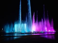 -东港音乐喷泉广场