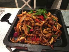 -炭舍干锅·烤鱼(扬名广场店)