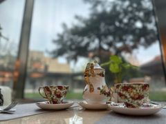 -亮马河饭店翠雅咖啡厅