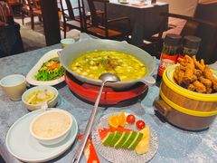-长安炊烟庭院陕菜(七路明光路店)