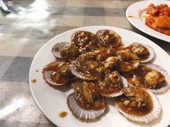 蚝油扇贝-华春餐馆(鱼山路店)