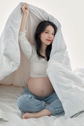 点击看大图 -专注孕妇照亲子照·纪田摄影