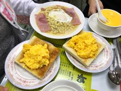 炒蛋多士&公司通粉-澳洲牛奶公司(佐敦店)