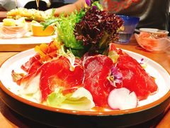 澳洲薄切生牛肉沙拉-POKEE VIA&Brunch·维娅(重庆来福士店)
