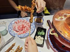 -一只羊·铜锅涮羊肉烧烤