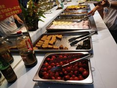 自助取餐区-文星素食(兴华路店)