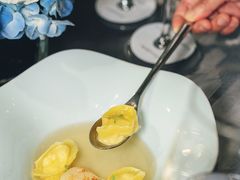 碳烤海湾扇贝&nbsp;芝士饺子-杭州国际会议中心洲际酒店-菋道海鲜餐厅