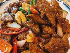 拍蒜嫩滑炒肝尖-天津卫码头(印象城店)