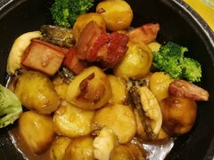 鲍鱼小土豆-东方之珠海鲜酒楼(南开店)