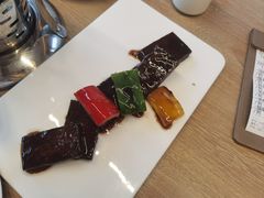 黑椒菇排-枣子树·素食餐厅(朱家尖店)