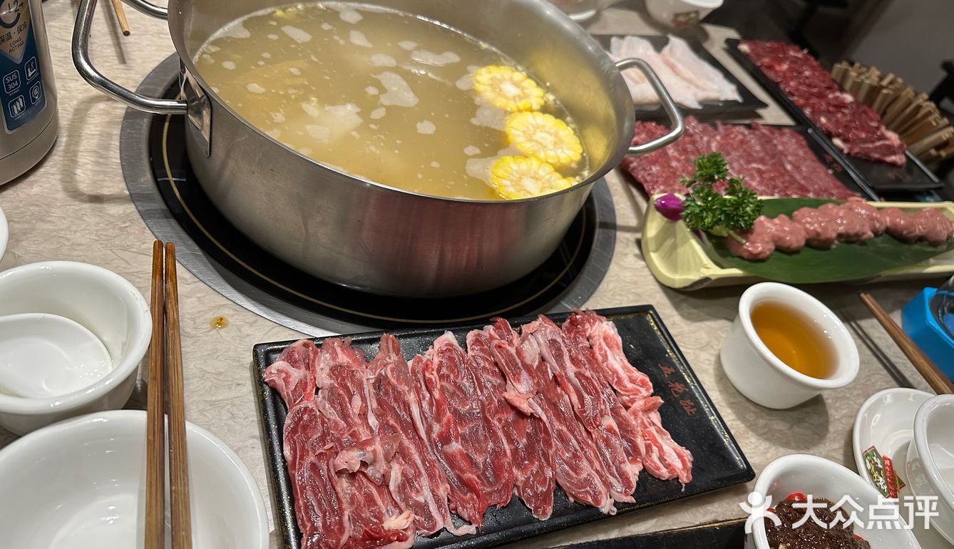 潮州排队两小时的牛肉火锅