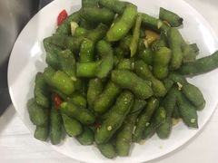 凉拌毛豆-到味·蒙小铁羊肉馆(粮道街总店)