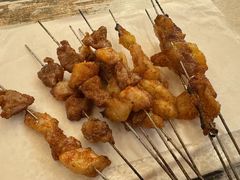 -老谷家黄泥烧鸽子·烧烤