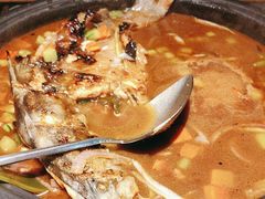 -探鱼·鲜青椒爽麻烤鱼(天河优托邦店)
