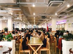 大堂-上海财经大学-新食堂