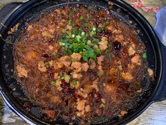 蚂蚁上树-十吉老砂锅(天生丽街生活馆店)
