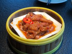 豉汁蒸凤爪-蝴蝶里·粤菜·点心(滨江龙湖店)