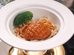 鲍鱼捞面-五四北海鲜吧火锅(秀山路店)