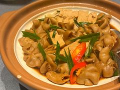 豉油大肠煲-海门鱼仔·潮汕味(百信广场西区店)
