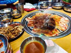 -老炉家木炭烤肉(长江国际店)