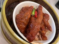 豉汁蒸凤爪-香港威特瑞茶餐厅(小白楼音乐厅店)