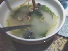 肉丝灌汤-万重锦·人文川菜馆(骡马市店)