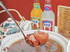 -老宅藕香·湖北菜·非遗藕汤·武昌鱼(黄鹤楼景观店)