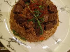 带牛肉的炒饭-卡朋西餐(扬名广场店)