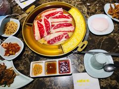 -猪啊牛呀羊啊铜盘烤肉(正大广场店)