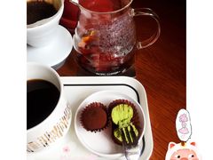 蒲公英空气巧克力（抹茶口味）配手冲咖啡-好利来(北顺城路店)