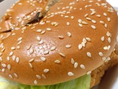 鸡纵菌汉堡-肯德基(珠峰店)